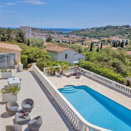 Villa La Terre Des Lauriers Vallauris Exteriér fotografie