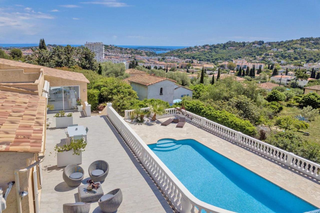 Villa La Terre Des Lauriers Vallauris Exteriér fotografie