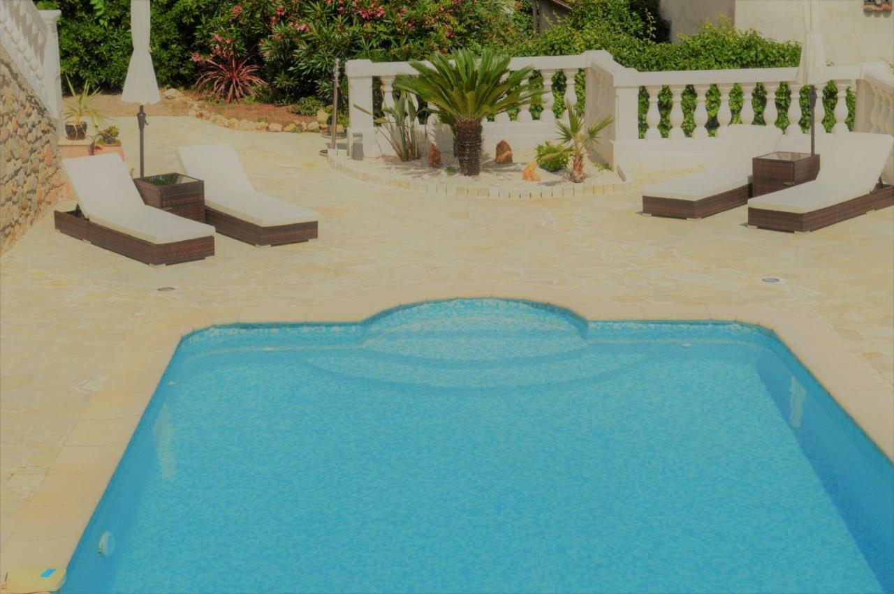 Villa La Terre Des Lauriers Vallauris Exteriér fotografie