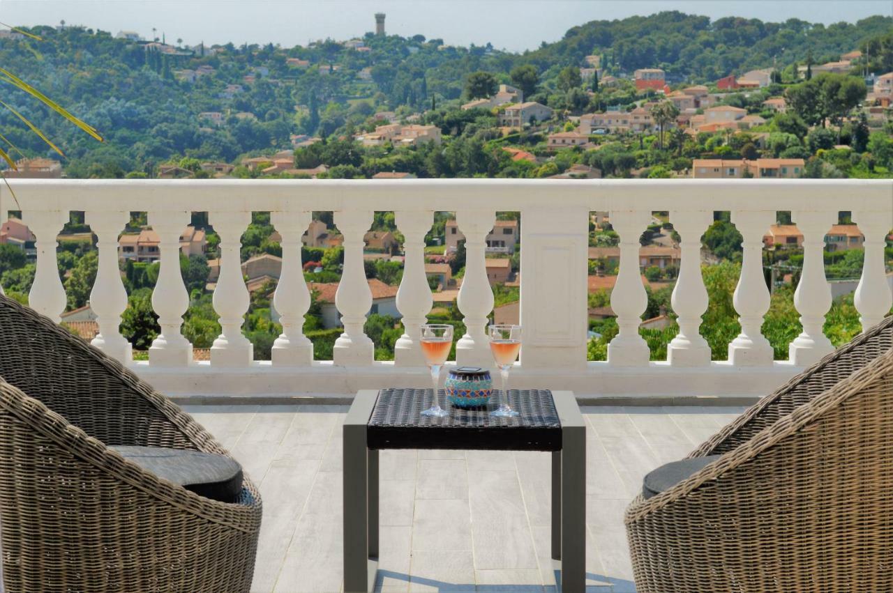 Villa La Terre Des Lauriers Vallauris Exteriér fotografie