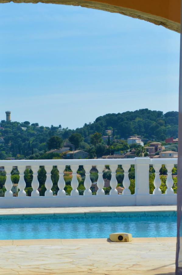 Villa La Terre Des Lauriers Vallauris Exteriér fotografie