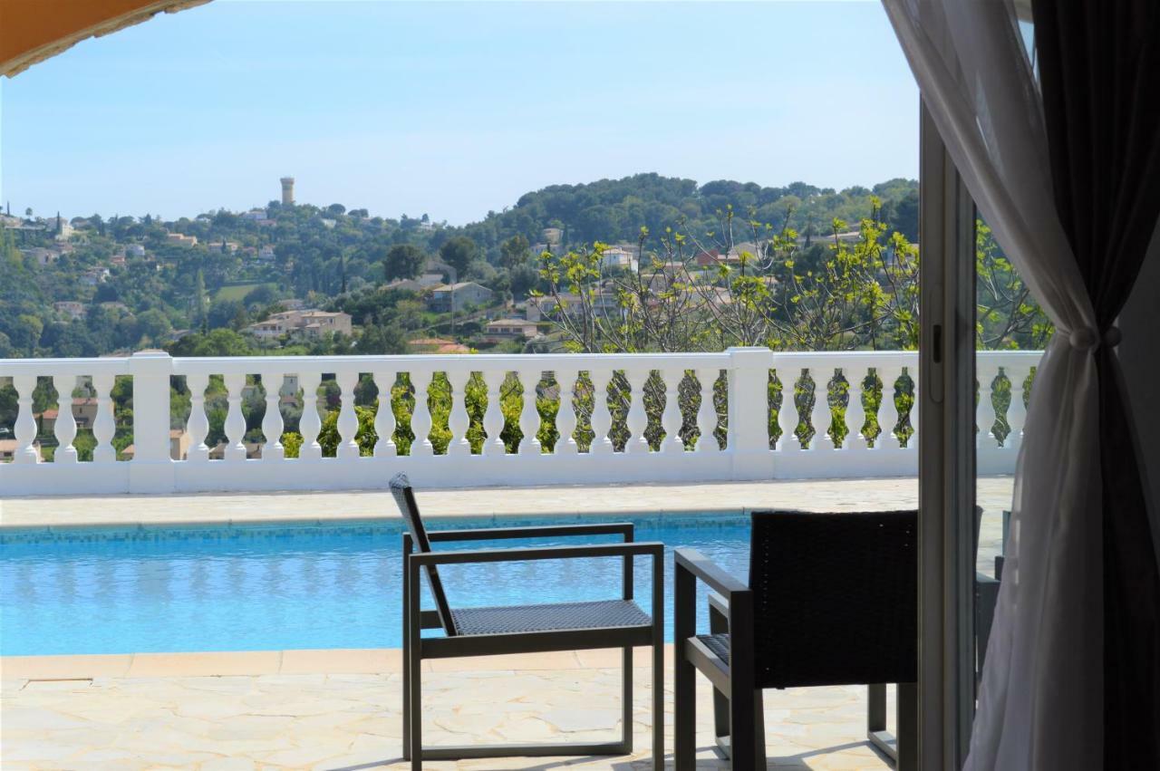 Villa La Terre Des Lauriers Vallauris Exteriér fotografie