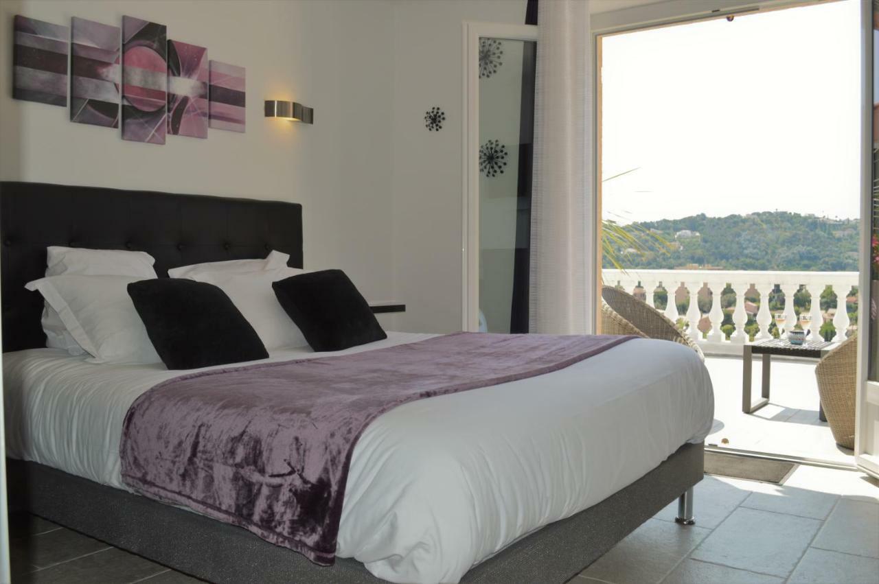 Villa La Terre Des Lauriers Vallauris Exteriér fotografie