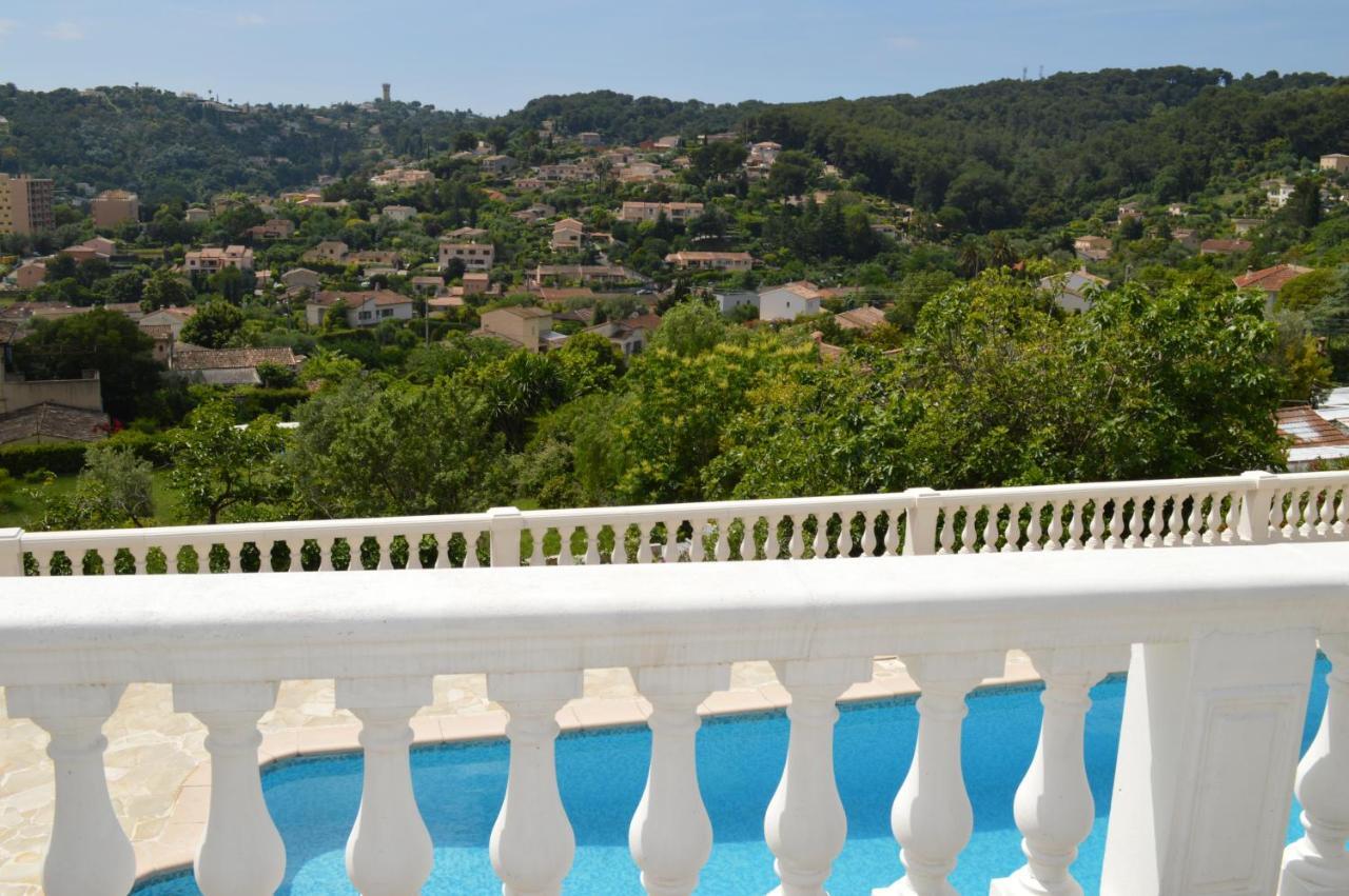 Villa La Terre Des Lauriers Vallauris Exteriér fotografie